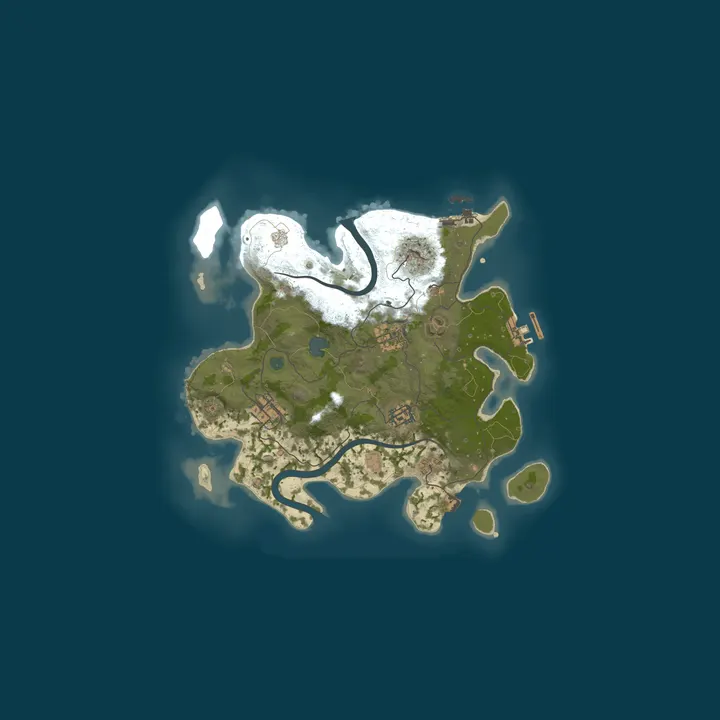 Map of Petko Rust Server