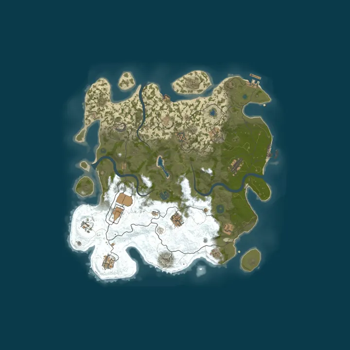 Map of X server