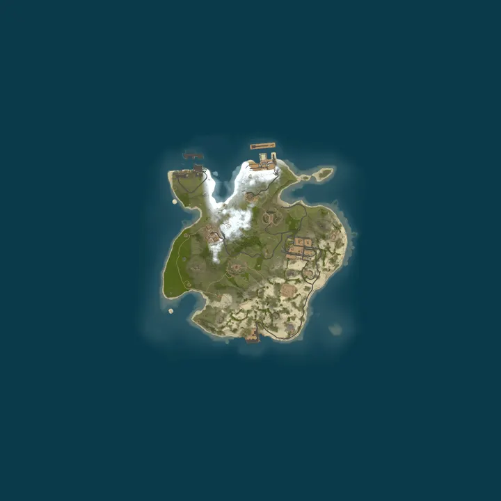 Map of Marktin