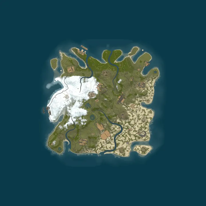 Map of MADRUSERVER