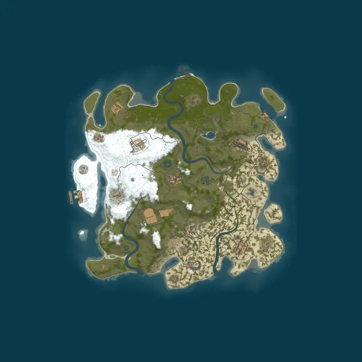 Map of [DK/EU] Total Anarchy | 2x | 20% Upkeep | Monthly
