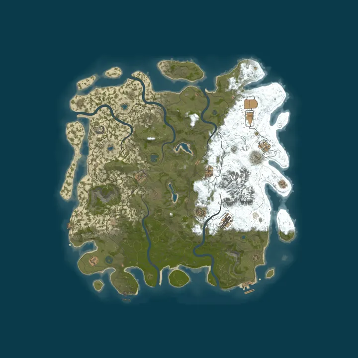 Map of LEET PVE |FPS|x1|5K|Pogoda|NetDonata|Obuchenie-ON|