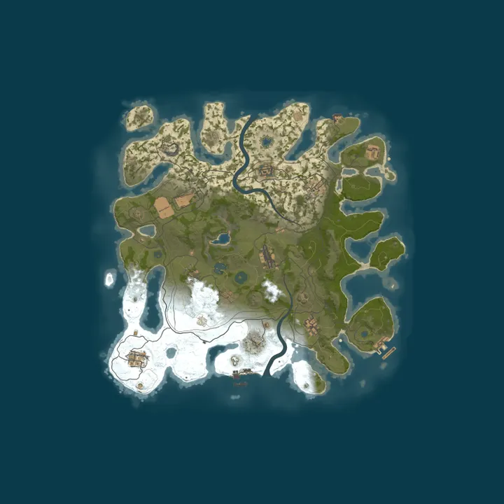 Map of STEEL RUST /ДЛЯ НОВИЧКОВ /СИБИРСКИЙ 05.10