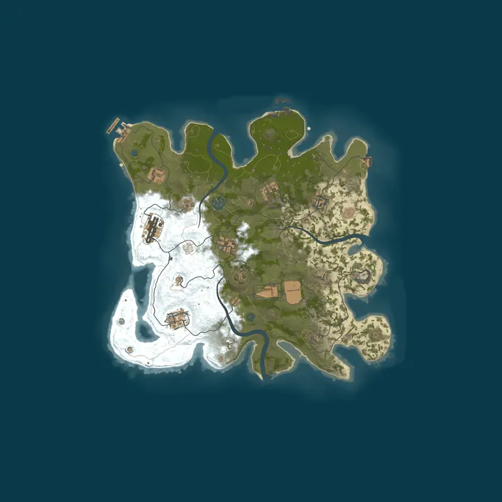 Map of DezLife Test