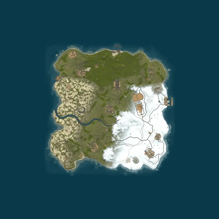 Map of WARBANDITS.GG BR 3X |Solo/Duo/Trio|LootX3| JUST WIPED