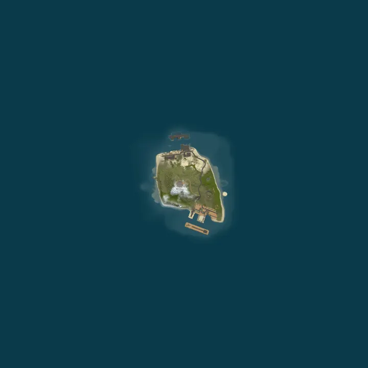 Map of little mess about
