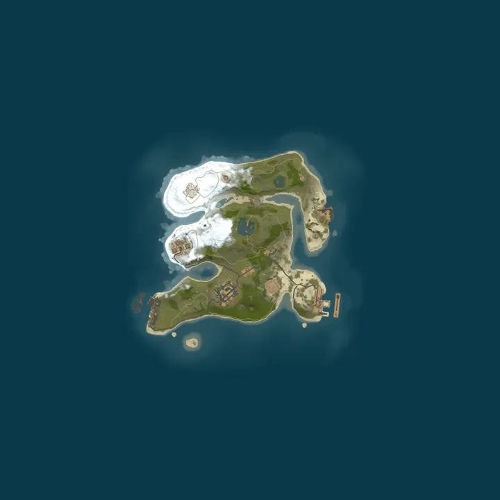 Map of Chilled Pets Palace