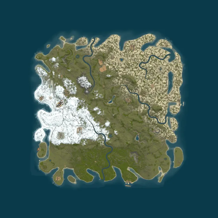 Map of FrankenRust