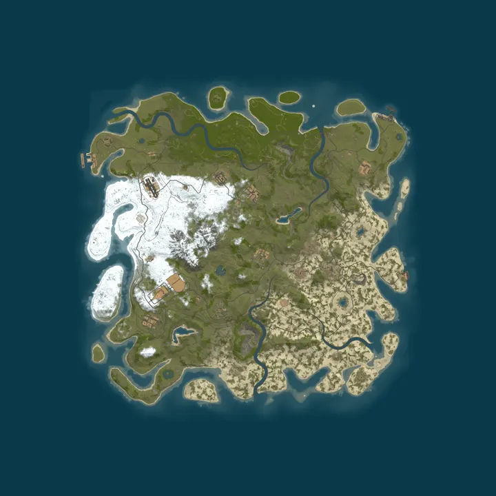 Map of [PVE]Тихая гавань|Ивенты|На классике