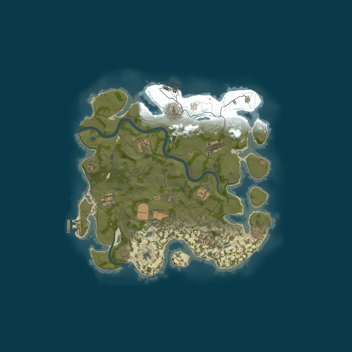 Map of [JP][PVE]HOUZITYA server 初心者OK