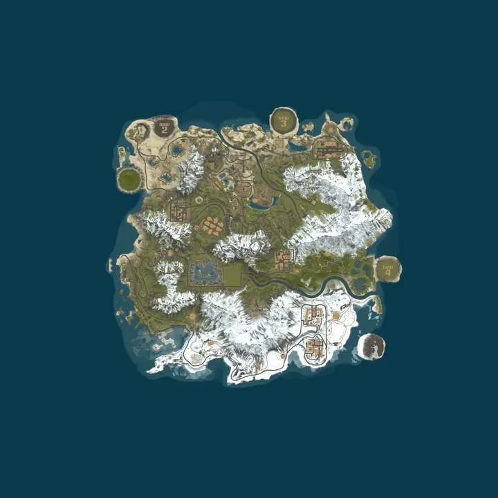 Map of SR Developed Server