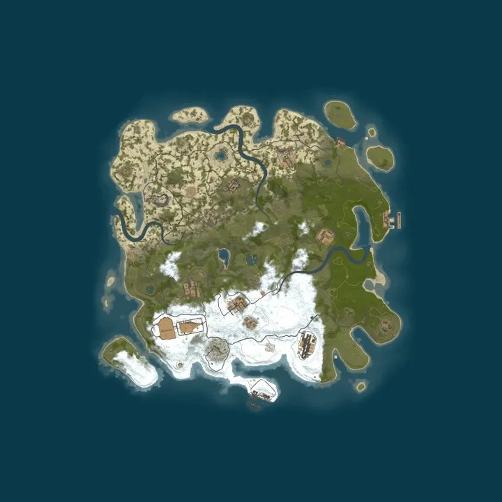 Map of [SEA] Chill Philippines 3x | Weekly | 12 max