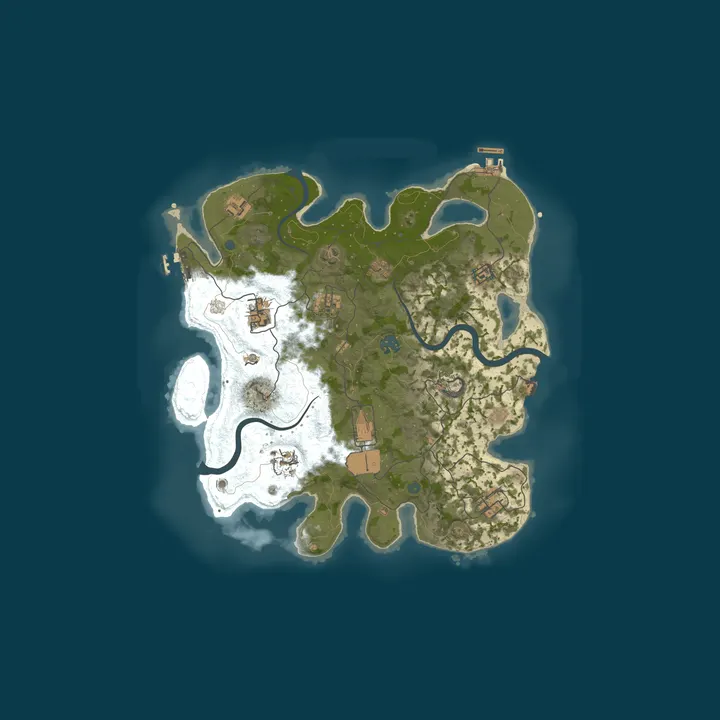 Map of [BR/LATAM] Brazukas 2X (Somente Minério) | MAX 4