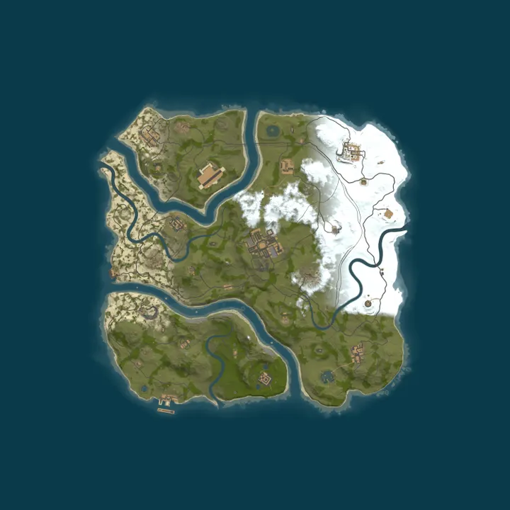 Map of -2stoned 2x | Monthly | Solos | Beginner Friendly | Low Decay