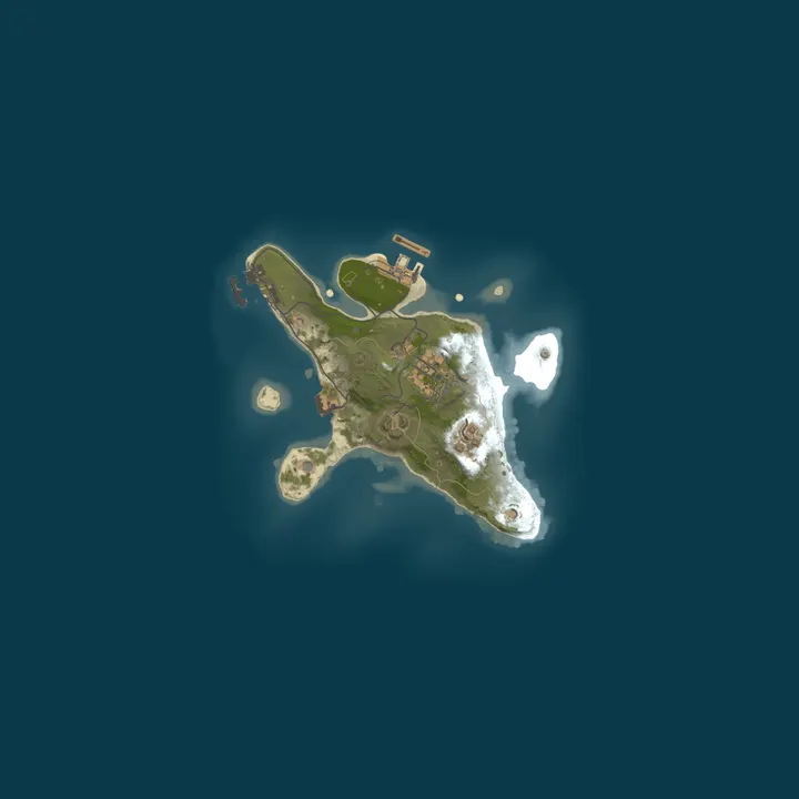 Map of Mały Serwer Rust