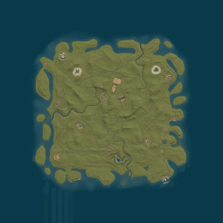Map of Ru$t $anctuary | Weekly,Pve | Noob Friendly