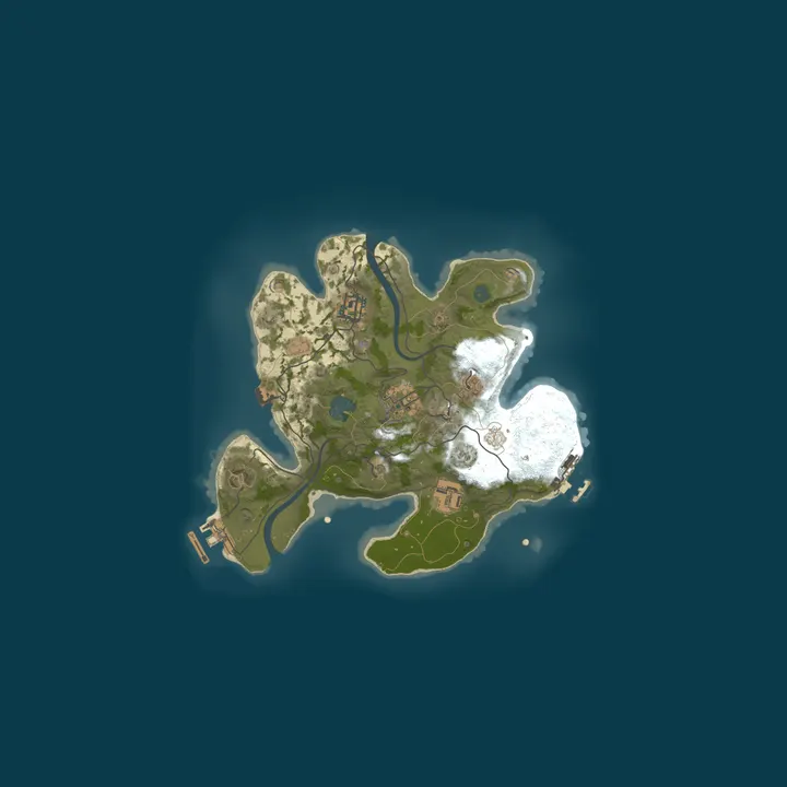 Map of Sosali 2 raza i Puknuli 3