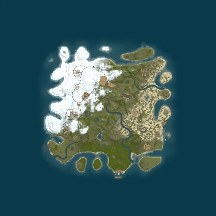 Map of Unitedgameserver