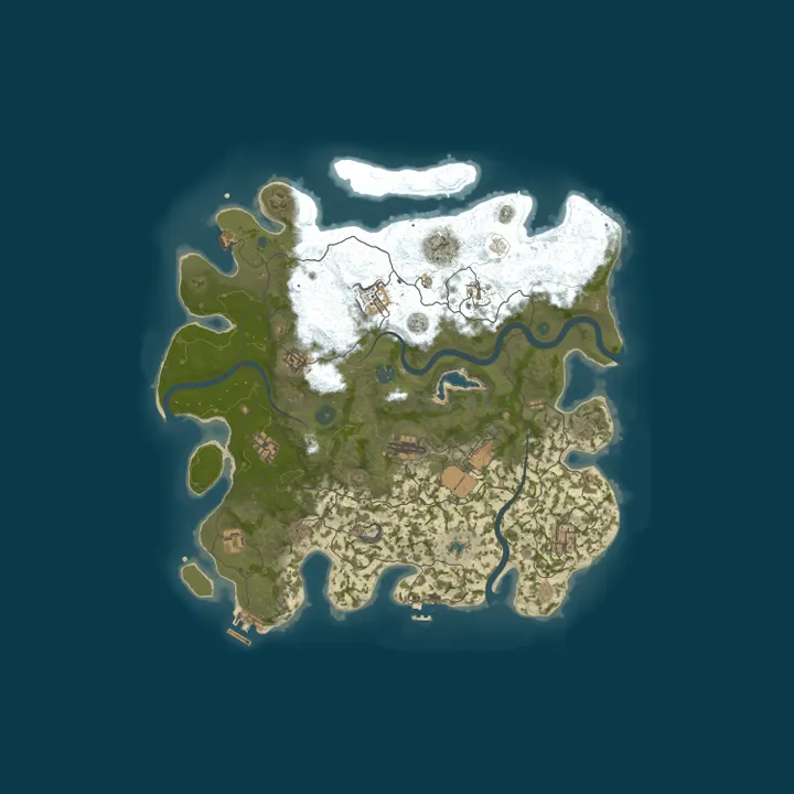 Map of Rustserver ReneintheBox