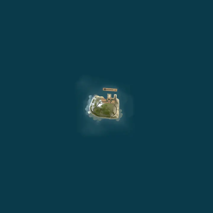 Map of [RU] Sunny Valley | Vanilla