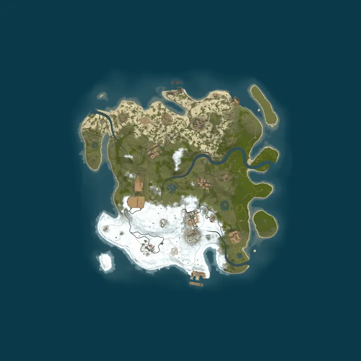 Map of Wild Live Action
