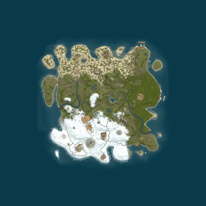 Map of Brunserrino by nitrado.net