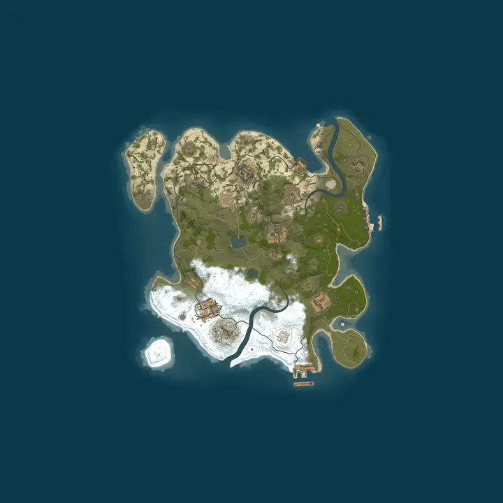 Map of [GER] FEUERPAUSE [PvE/PvP | KOS-Zone RaidTime]