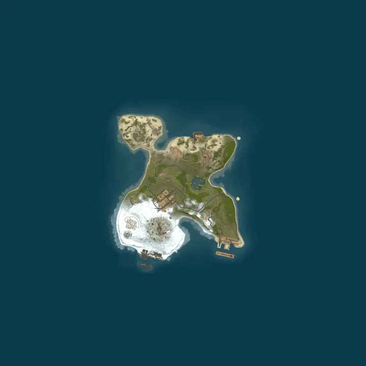 Map of mystevent