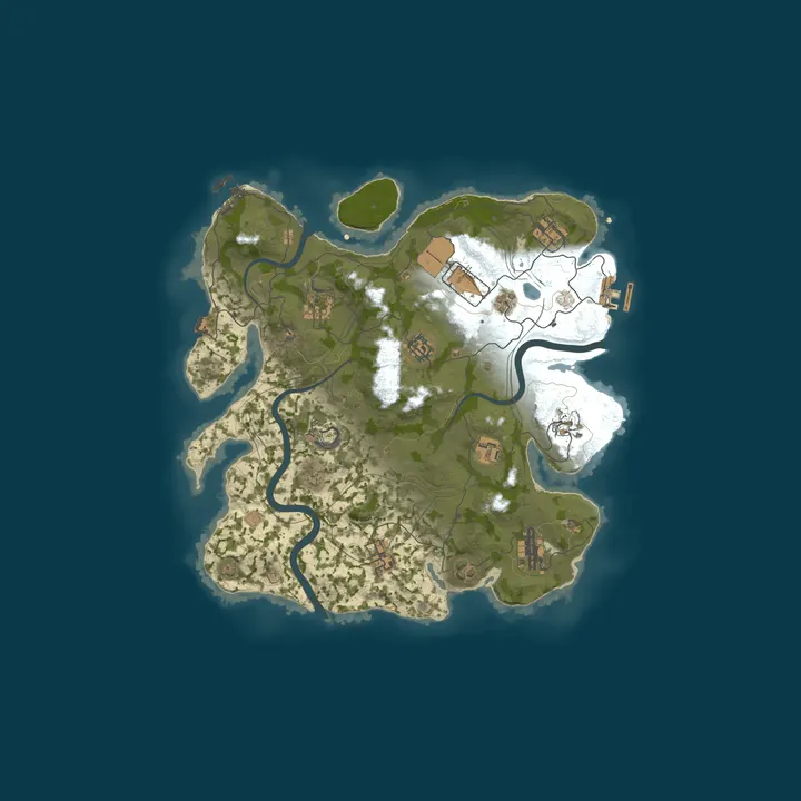 Map of Estonia 2x | Vanilla+