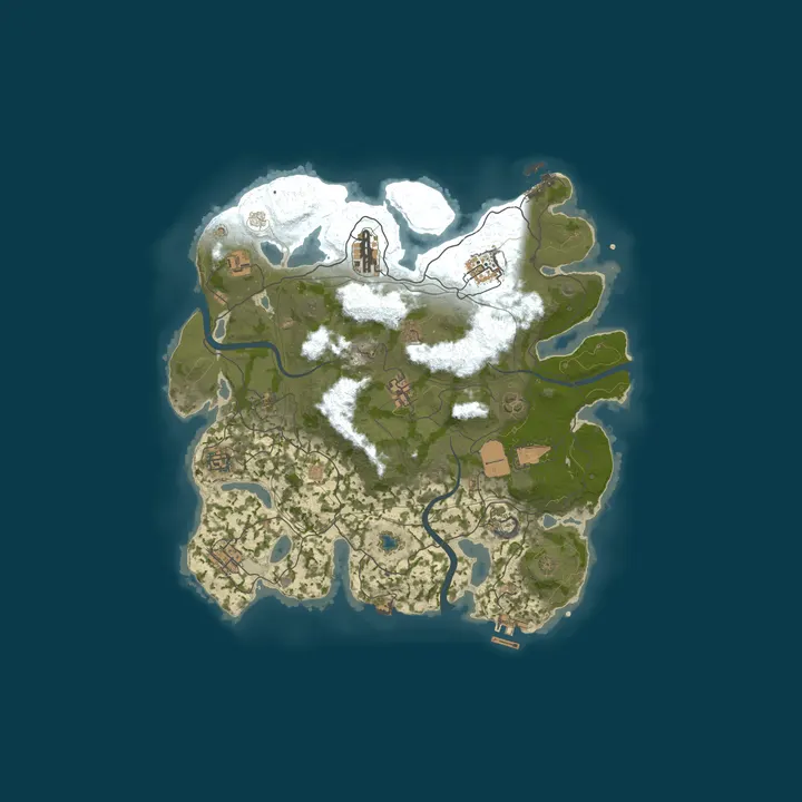 Map of EU Vex.gg 2x Small | Shared BPs | 50% Upkeep |Noob Friendly|x2