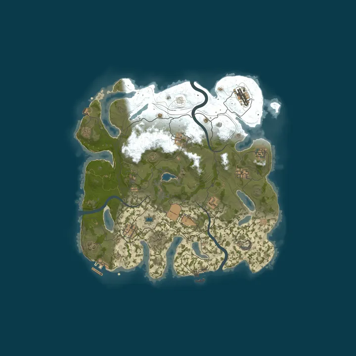 Map of EU Vex.gg 2x Monthly Duo/Trio | Shared BPs |50% Upkeep|Max 3|x2