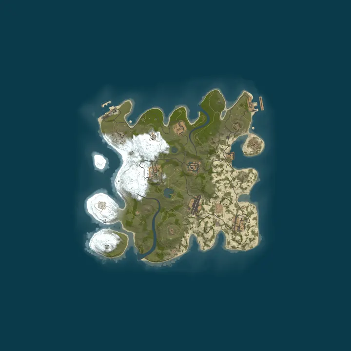 Map of Lebendige Welt - Testserver