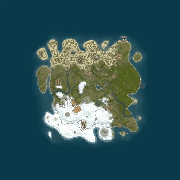 Map of Freak - Staging