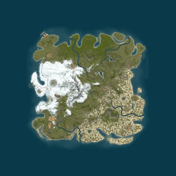 Map of Private server randos = ban