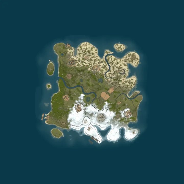 Map of Jose SD