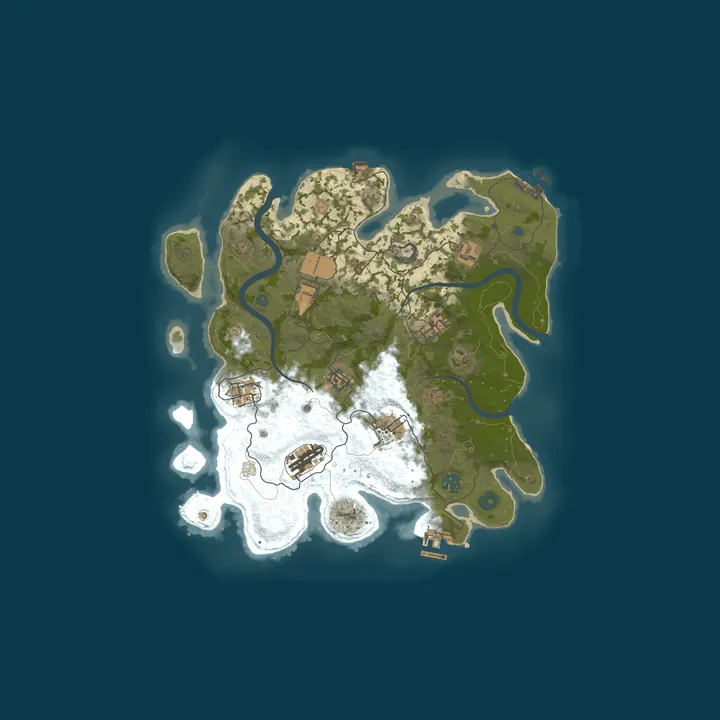 Map of [ESP][PvE] ISLA TORTUGA
