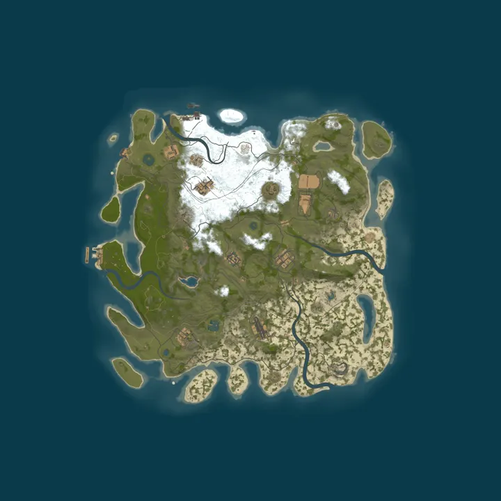 Map of Rust.96.fi - Staging Branch