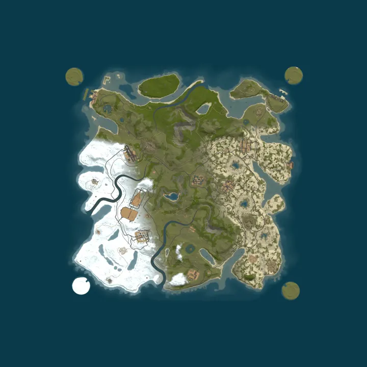 Map of |ESP| | LOS PARIAS | PVE | WIPE 01/10 | SKILL | EVENTOS