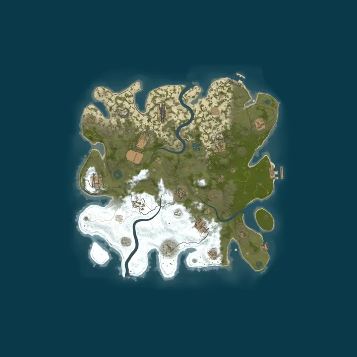 Map of GORGONA X1000 | ПИРАТКА + STEAM | КЛАССИКА ХА