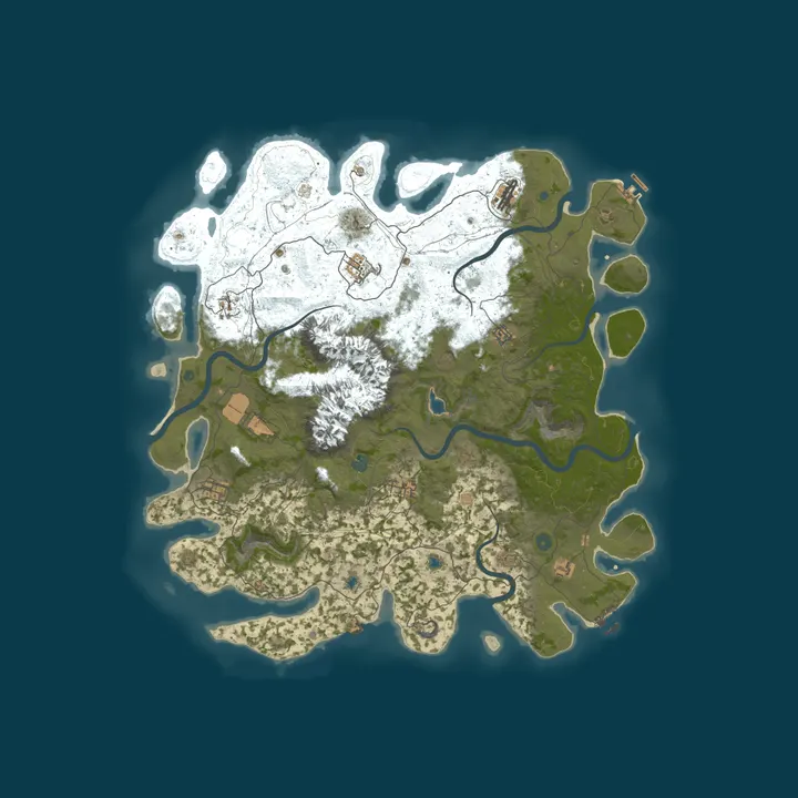 Map of crazi town