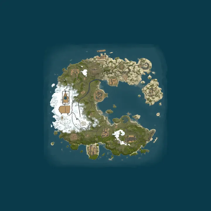 Map of The Abandoned (PVE)
