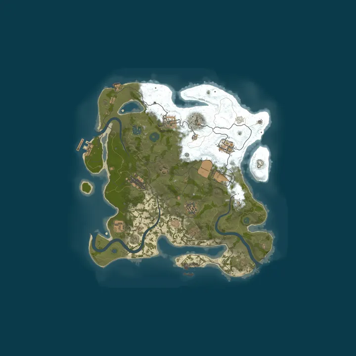Map of Rustice TR/EU - Monthly - Solo/Duo/Trio - JUST WIPED