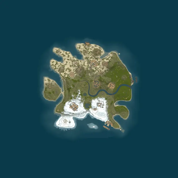 Map of serveur de Cloche_Art