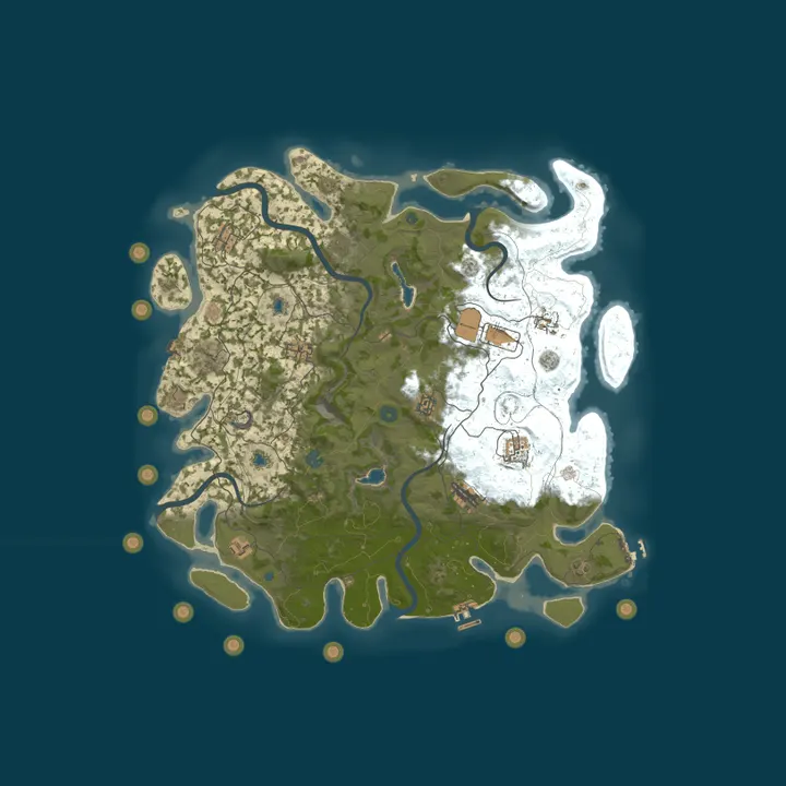 Map of Speranza TEST