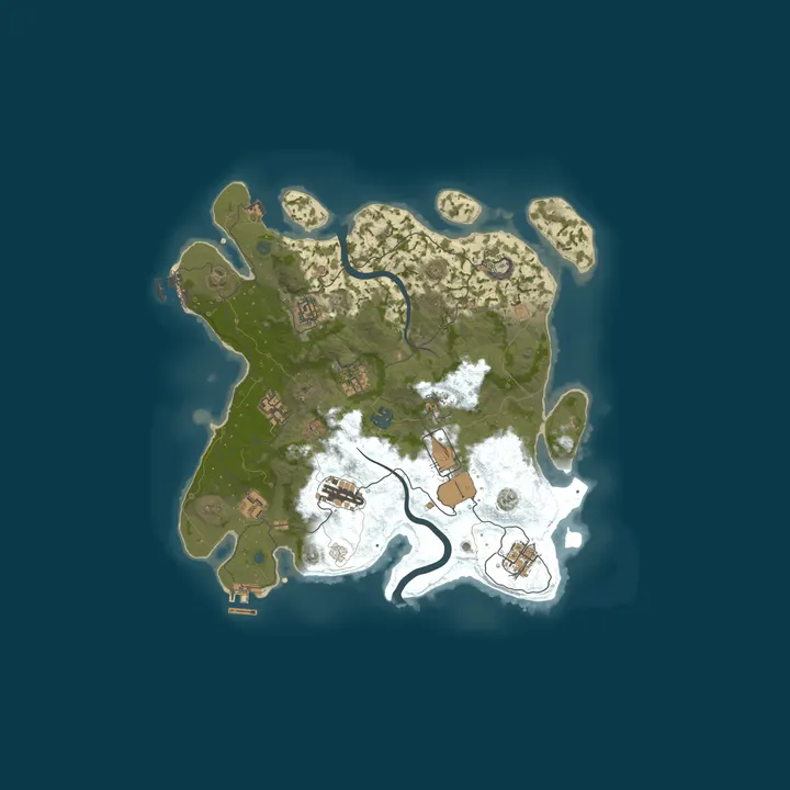 Map of KILLERs TM [x100][MAX3][KIT][TP][SKIN][DUEL][FPS+][LOOT+]