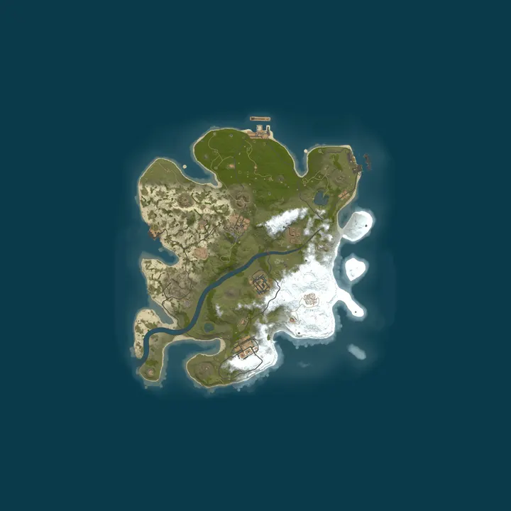 Map of RGN 50x PvE [Events|Purge|Zombies|SkillTree]