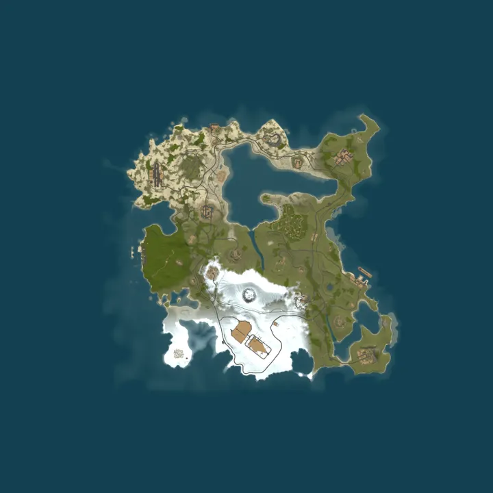 Map of Goblin Deez Nutz