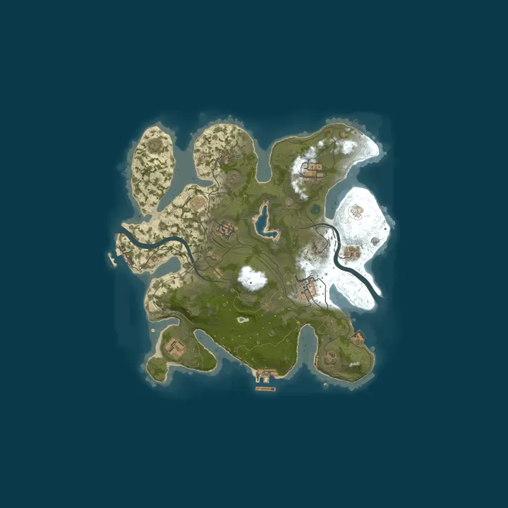 Map of OFFSHORE 2X | Weekly | Under Development