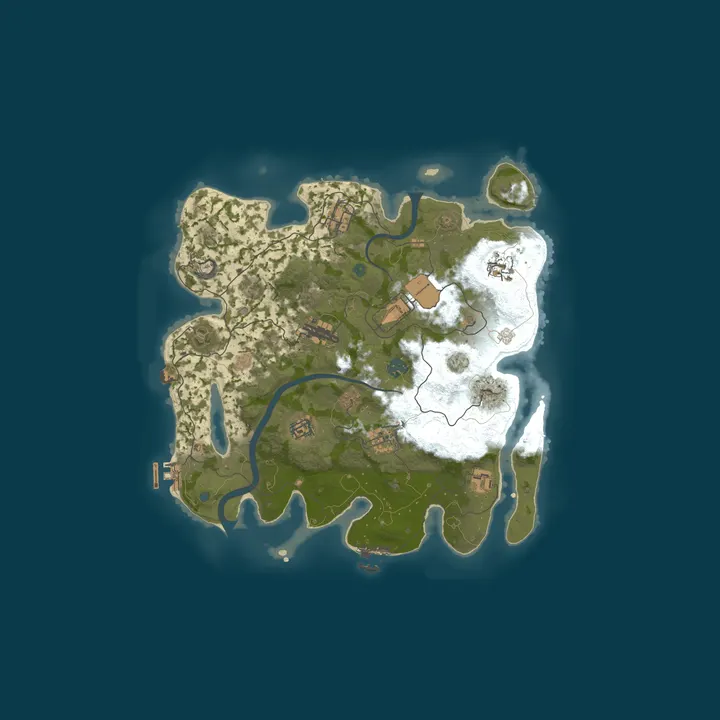 Map of Server hosted by Physgun.com