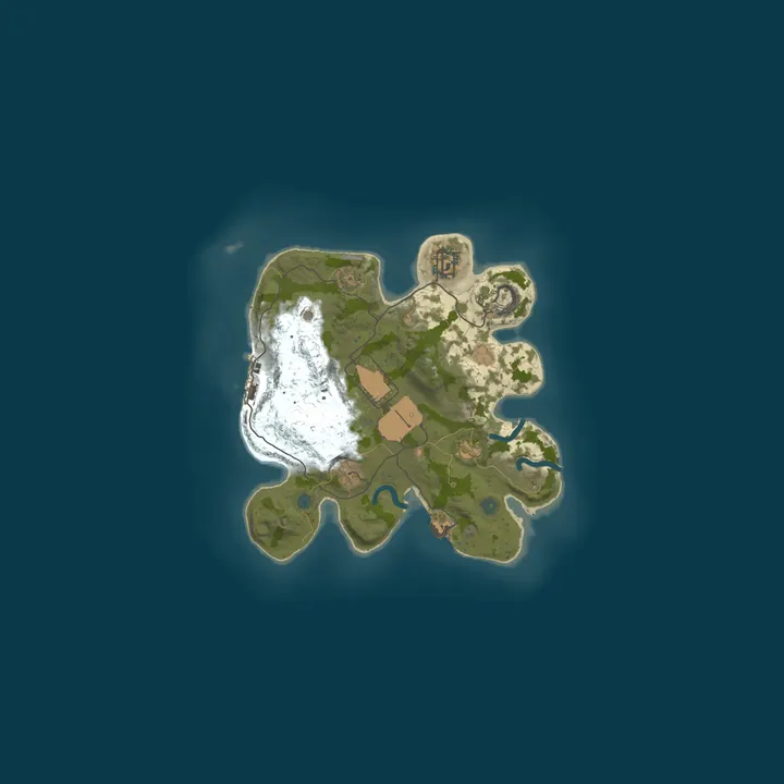 Map of ZR Rust | 2x